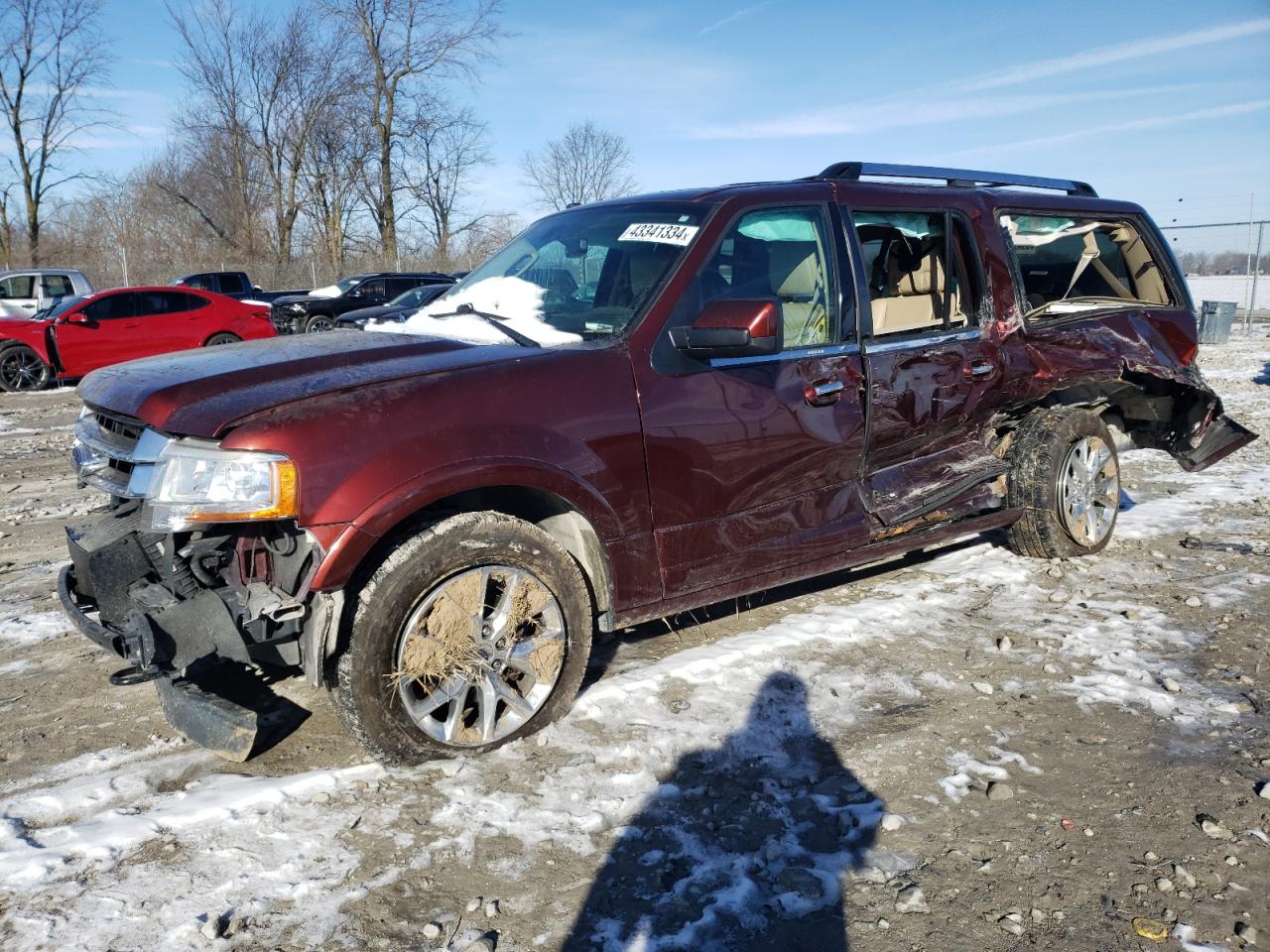 FORD EXPEDITION 2015 1fmjk2at0fef22086