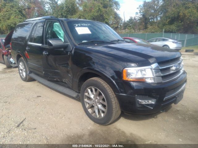 FORD EXPEDITION EL 2016 1fmjk2at0gef52478