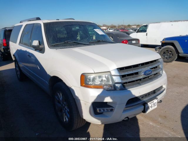 FORD EXPEDITION EL 2015 1fmjk2at1fef10982