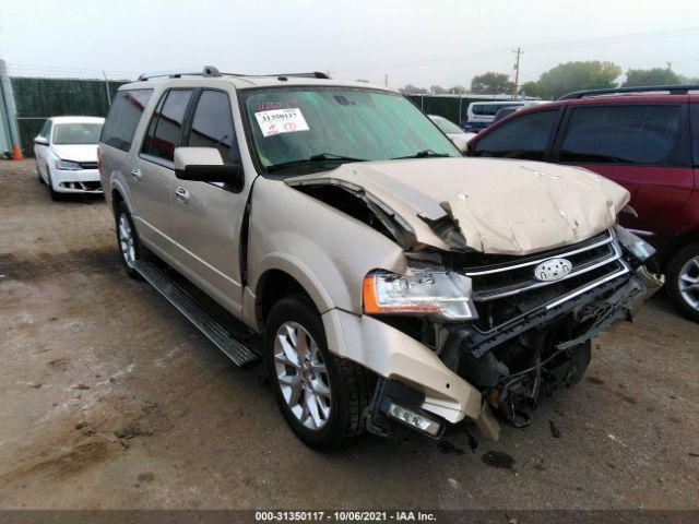 FORD EXPEDITION EL 2017 1fmjk2at1hea37720