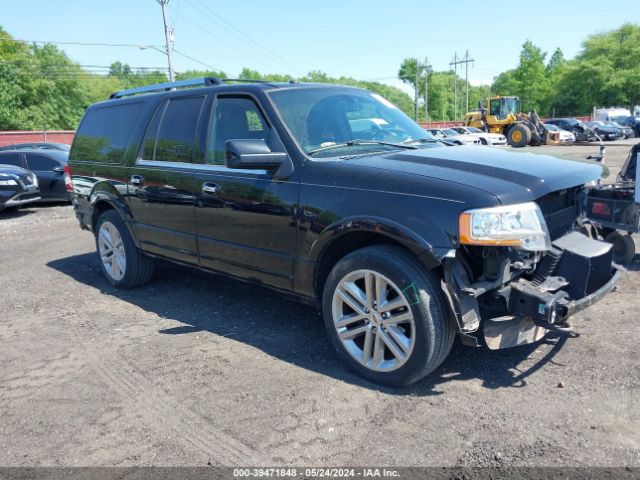 FORD EXPEDITION EL 2017 1fmjk2at1hea43503