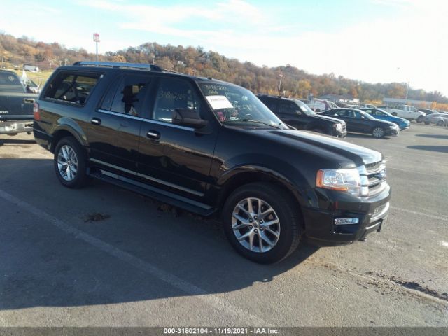 FORD EXPEDITION EL 2017 1fmjk2at1hea50161