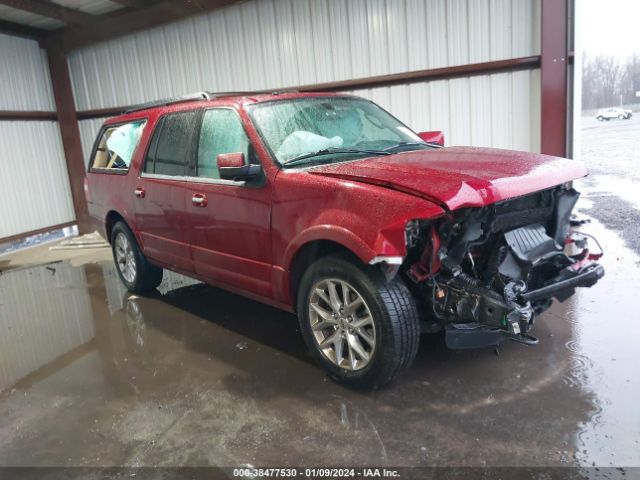 FORD EXPEDITION EL 2016 1fmjk2at3gef27199