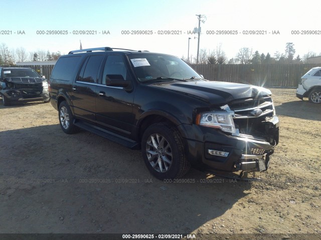 FORD EXPEDITION EL 2017 1fmjk2at3hea16349