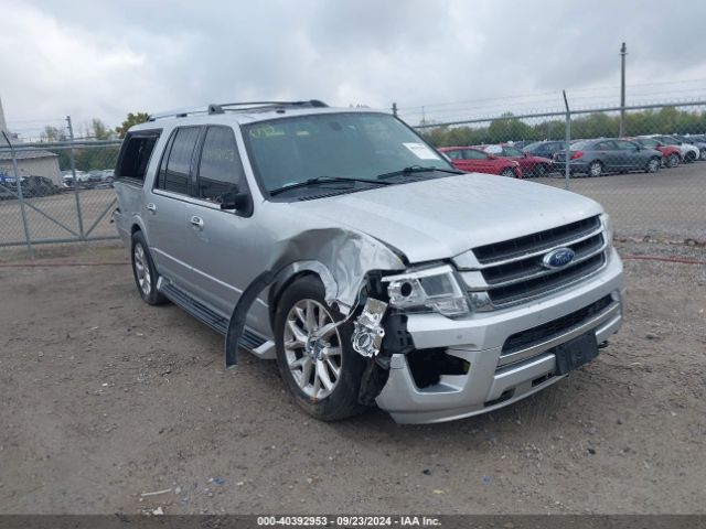 FORD EXPEDITION EL 2017 1fmjk2at3hea48170