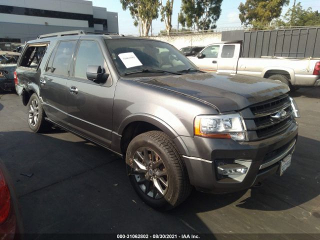 FORD EXPEDITION EL 2017 1fmjk2at4hea24105