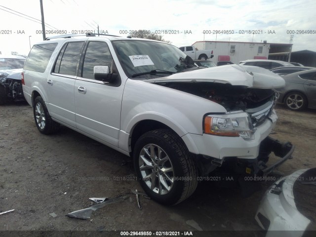 FORD EXPEDITION EL 2016 1fmjk2at5gef42383