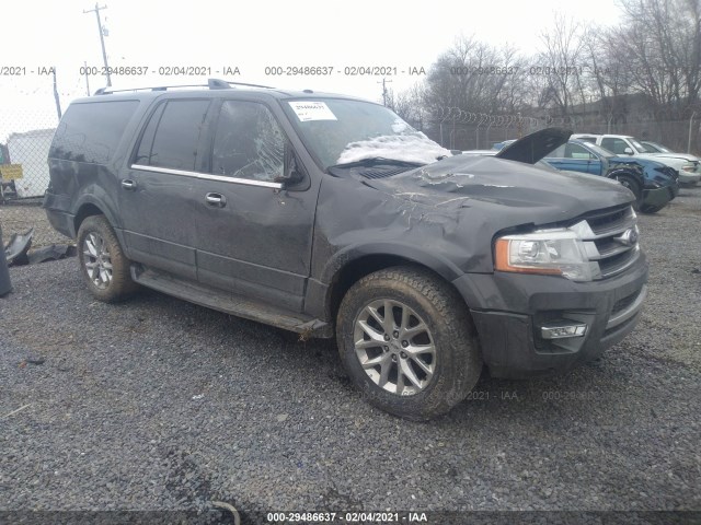 FORD EXPEDITION EL 2017 1fmjk2at5hea45500