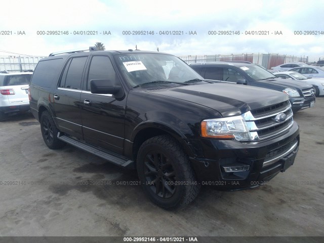 FORD EXPEDITION EL 2016 1fmjk2at7gef03567