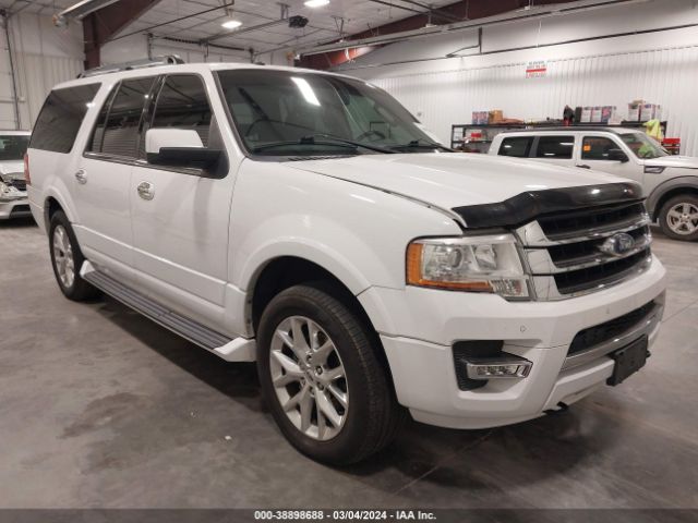 FORD EXPEDITION EL 2016 1fmjk2at7gef29411