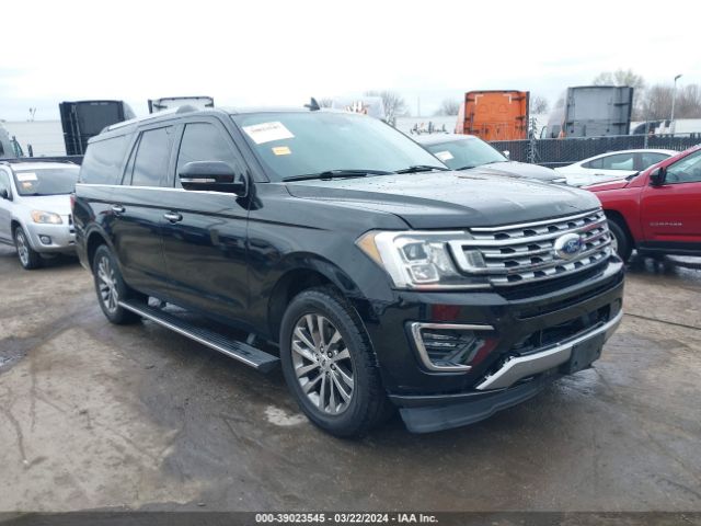 FORD EXPEDITION MAX 2018 1fmjk2at7jea24623