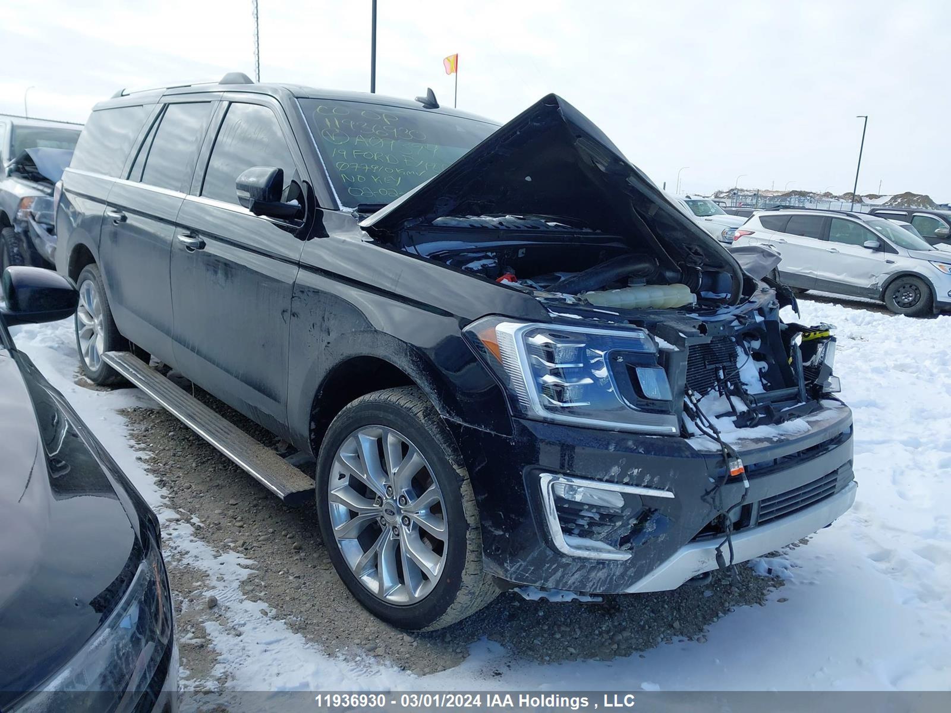 FORD EXPEDITION 2019 1fmjk2at7kea09394