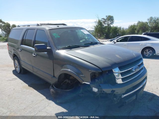 FORD EXPEDITION EL 2015 1fmjk2at8fef08890