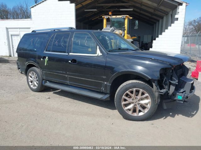 FORD EXPEDITION EL 2016 1fmjk2at8gef27912