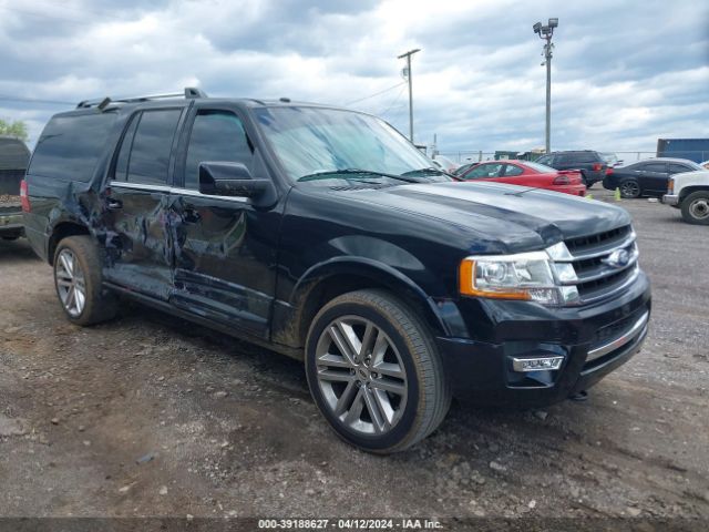 FORD EXPEDITION EL 2016 1fmjk2at8gef49067