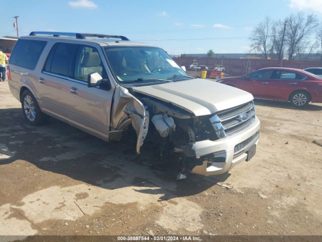 FORD EXPEDITION EL 2017 1fmjk2at8hea27525