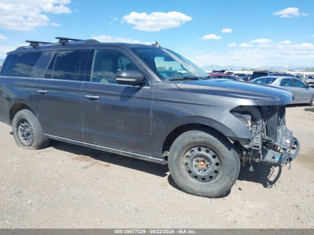 FORD EXPEDITION MAX 2018 1fmjk2at8jea01772