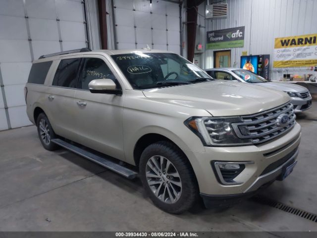 FORD EXPEDITION MAX 2018 1fmjk2at8jea67318