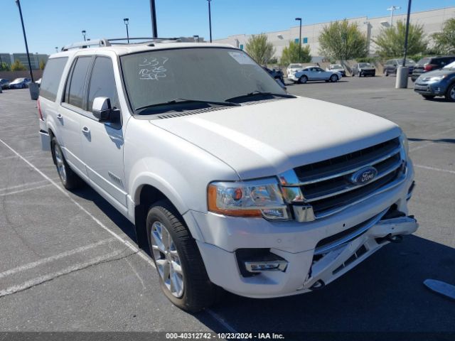 FORD EXPEDITION EL 2017 1fmjk2at9hea37013