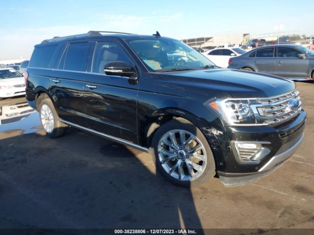 FORD EXPEDITION MAX 2018 1fmjk2at9jea71443