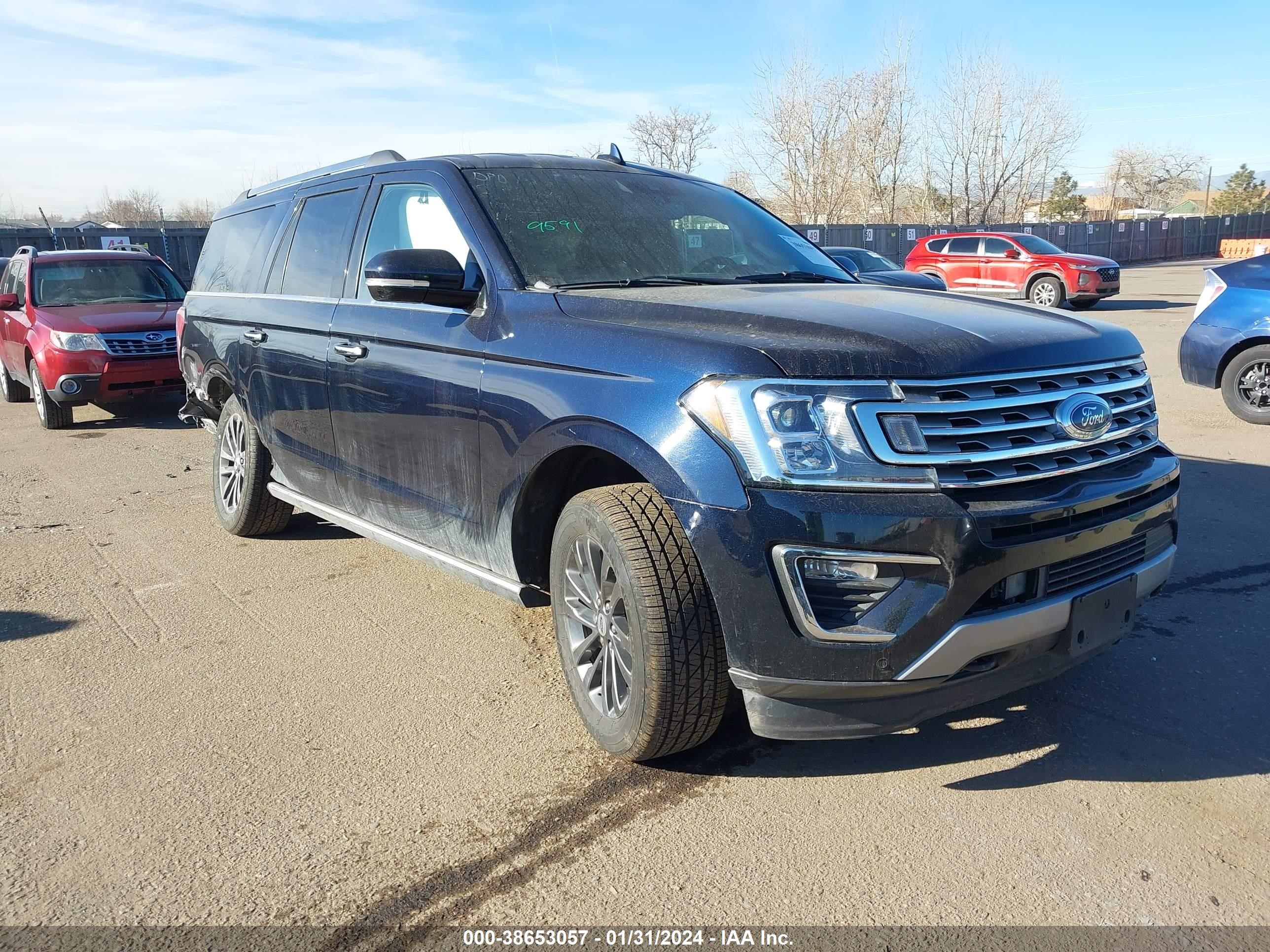 FORD EXPEDITION 2021 1fmjk2at9mea41752