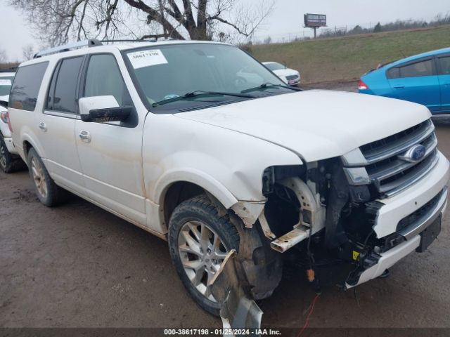 FORD EXPEDITION MAX 2015 1fmjk2atxfef45987