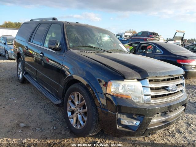 FORD EXPEDITION MAX 2016 1fmjk2atxgef13056