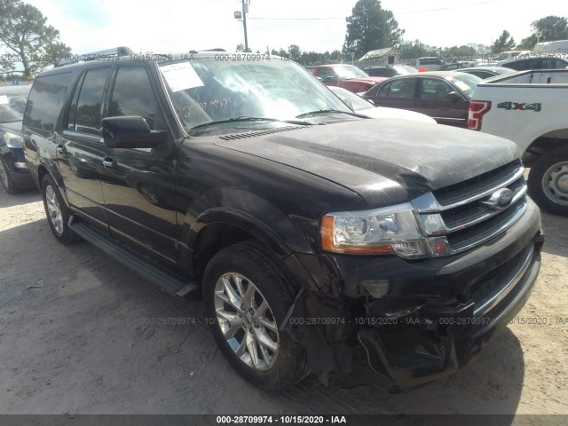 FORD EXPEDITION EL 2016 1fmjk2atxgef28155