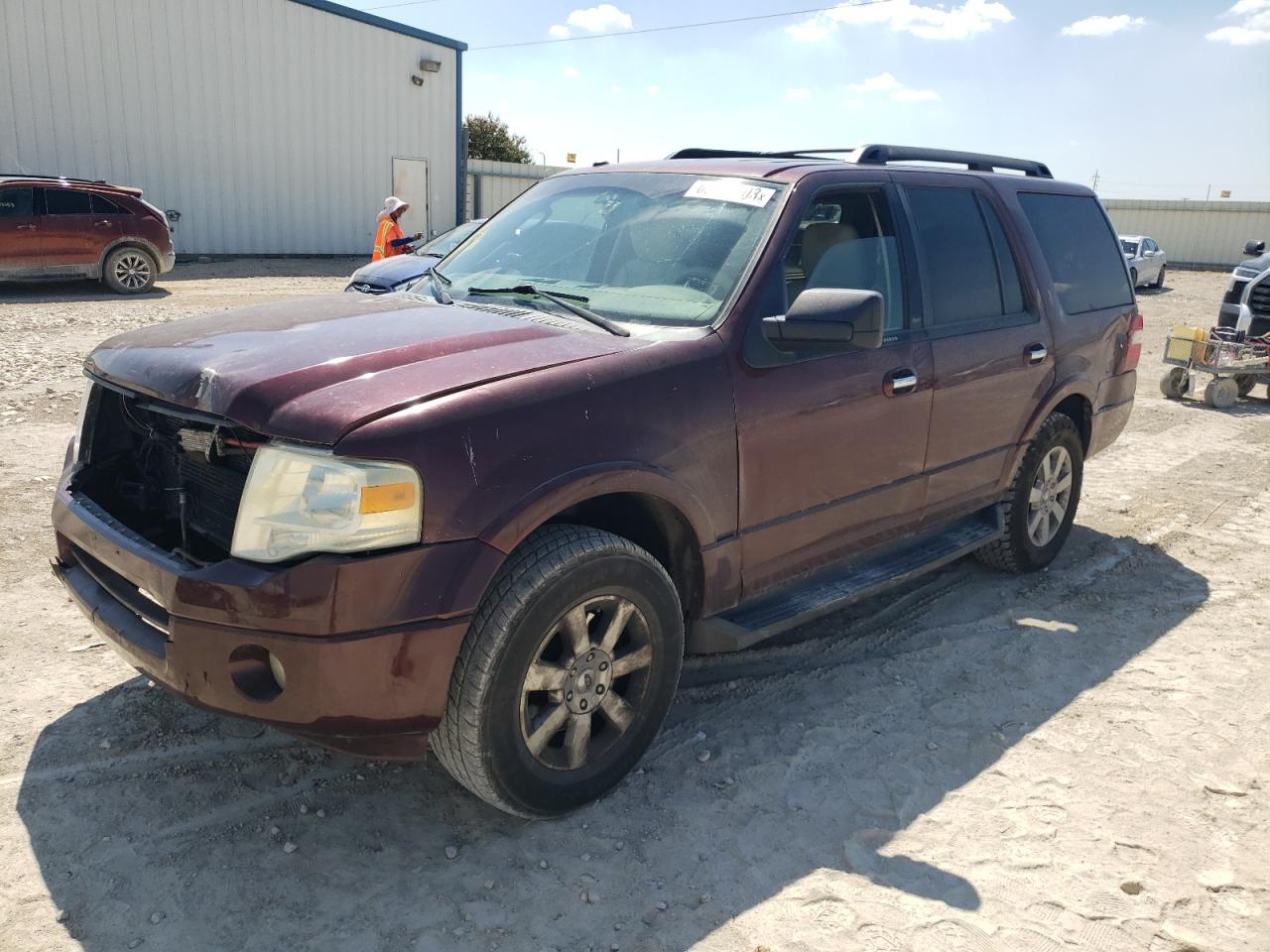 FORD EXPEDITION 2010 1fmju1f52aeb72144