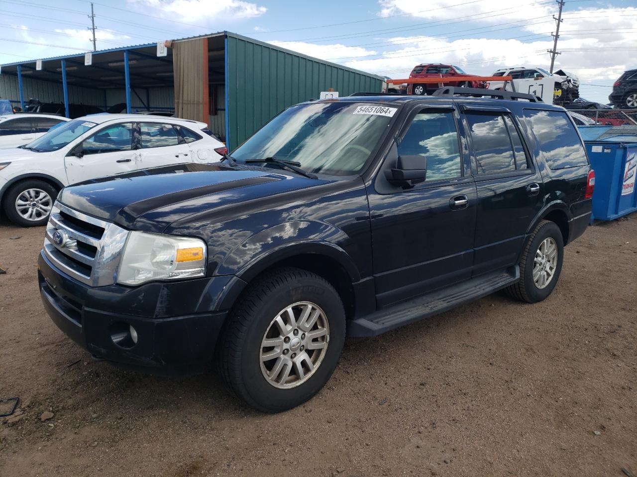 FORD EXPEDITION 2011 1fmju1g52bef36983