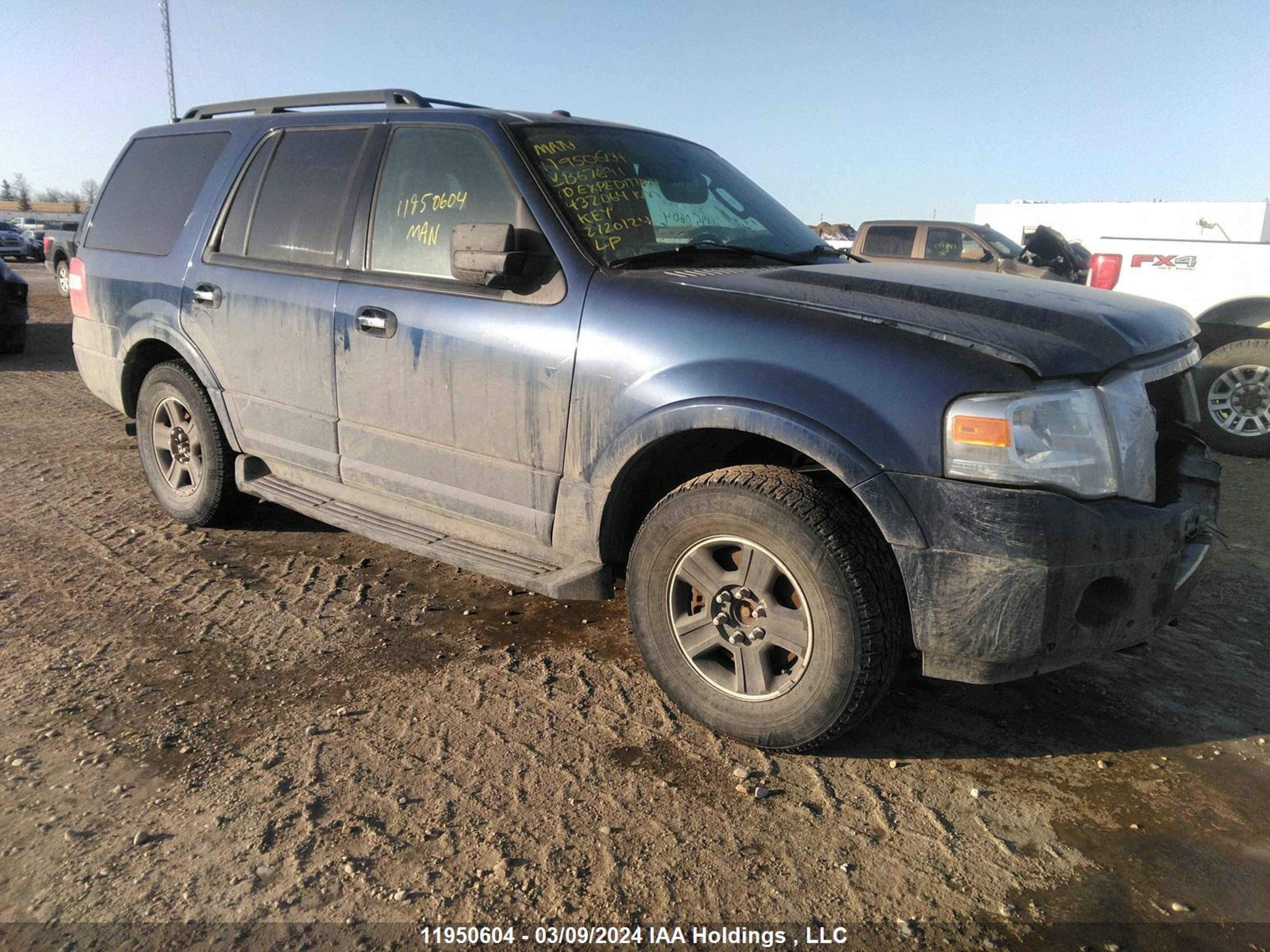 FORD EXPEDITION 2010 1fmju1g58aeb67691