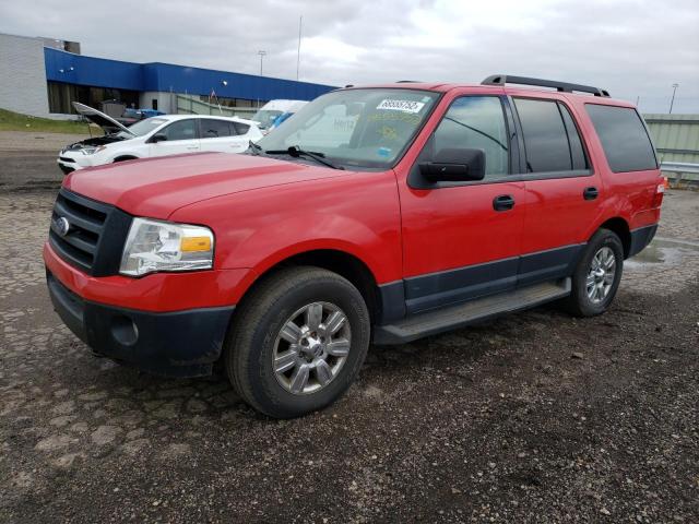 FORD EXPEDITION 2011 1fmju1g58bef25051