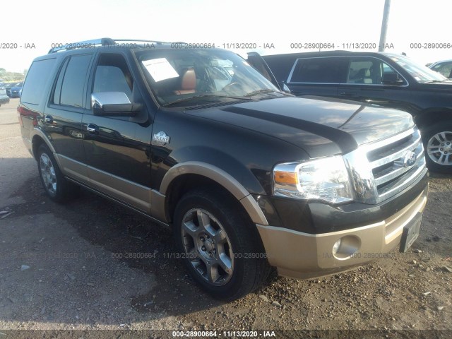 FORD EXPEDITION 2013 1fmju1h50def46302