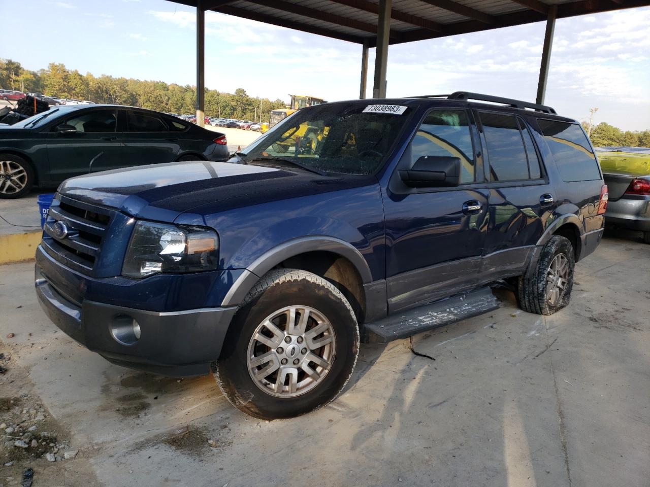 FORD EXPEDITION 2012 1fmju1h51cef54911