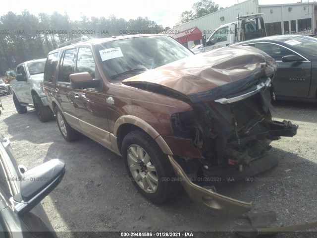 FORD EXPEDITION 2011 1fmju1h52bef12715