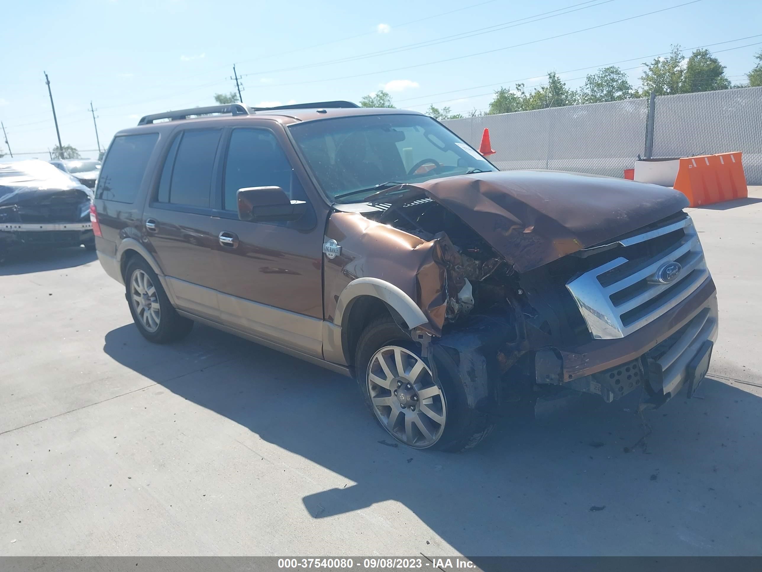 FORD EXPEDITION 2012 1fmju1h52cef24560