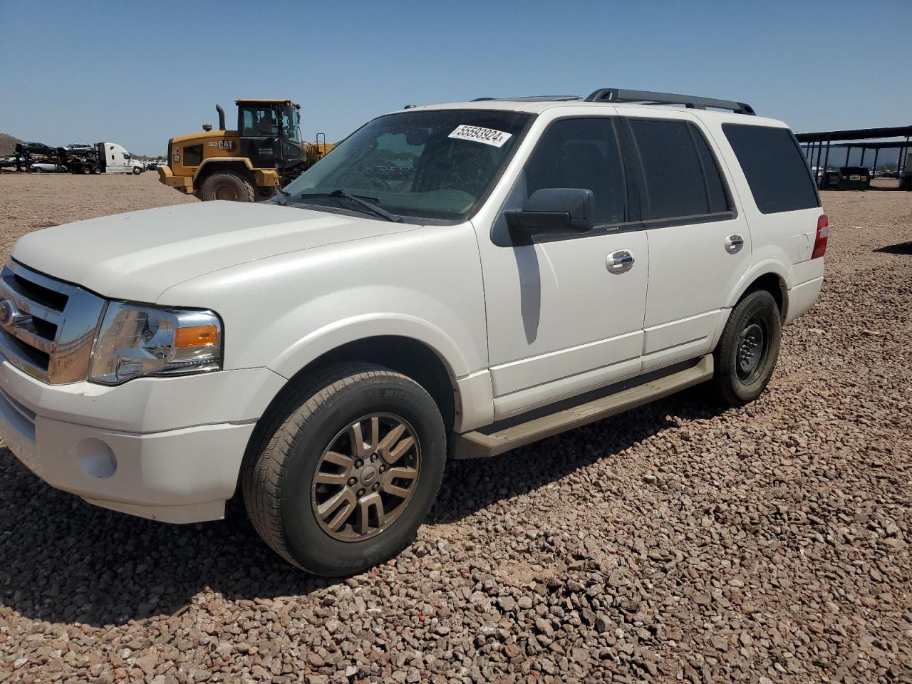 FORD EXPEDITION 2013 1fmju1h52def12121