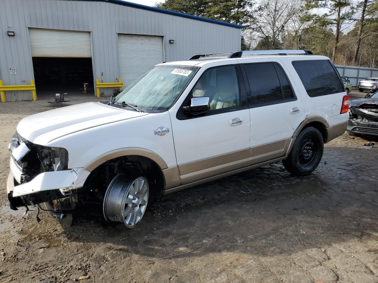 FORD EXPEDITION 2014 1fmju1h52eef28885