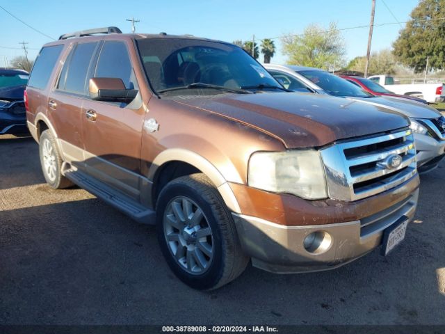 FORD EXPEDITION 2011 1fmju1h53bef32164