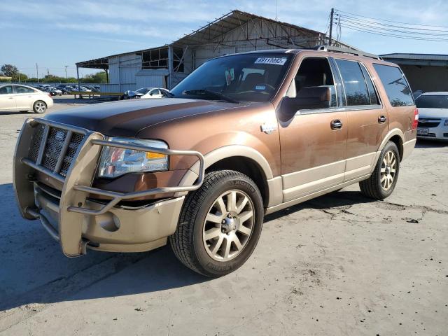 FORD EXPEDITION 2011 1fmju1h54bef29662