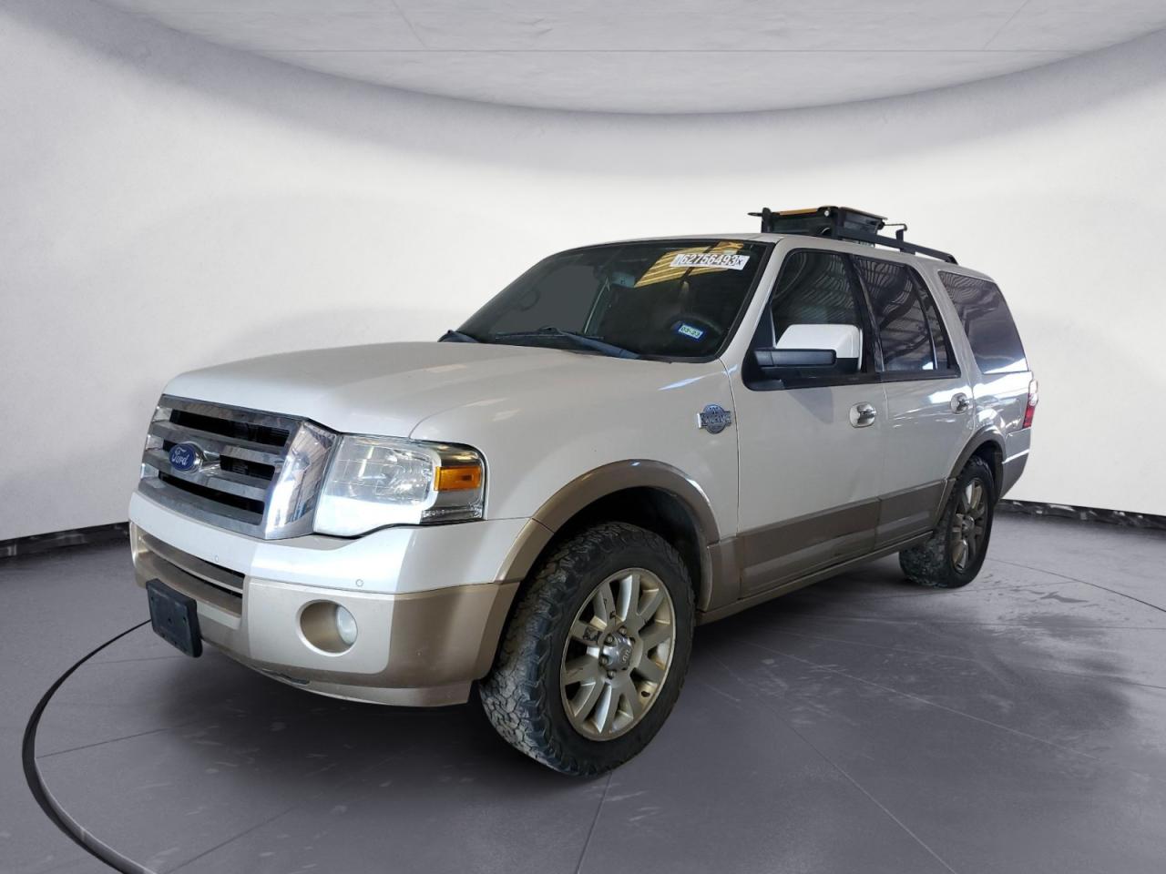 FORD EXPEDITION 2012 1fmju1h54cef09655