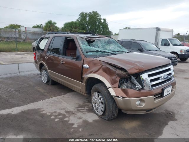 FORD EXPEDITION 2012 1fmju1h54cef17447