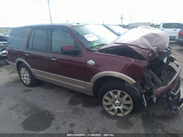 FORD EXPEDITION 2011 1fmju1h55bef34644