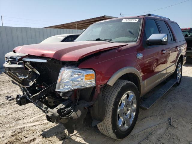 FORD EXPEDITION 2013 1fmju1h55def33352