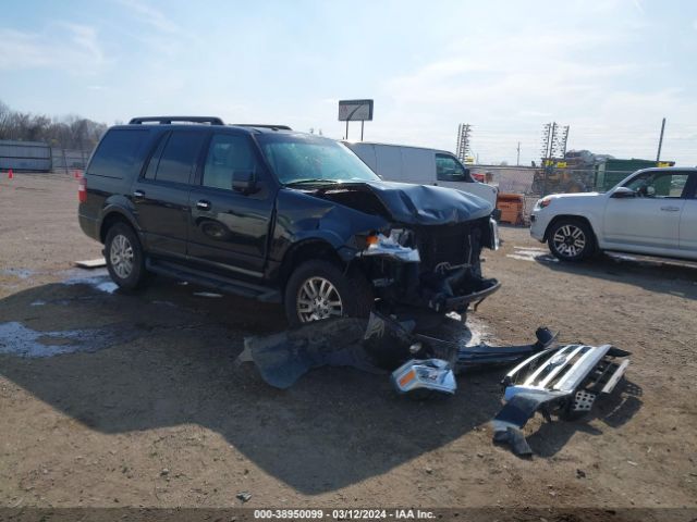 FORD EXPEDITION 2013 1fmju1h55def50345