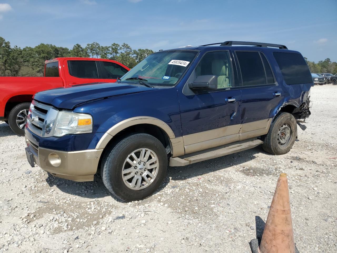 FORD EXPEDITION 2011 1fmju1h56bef15083