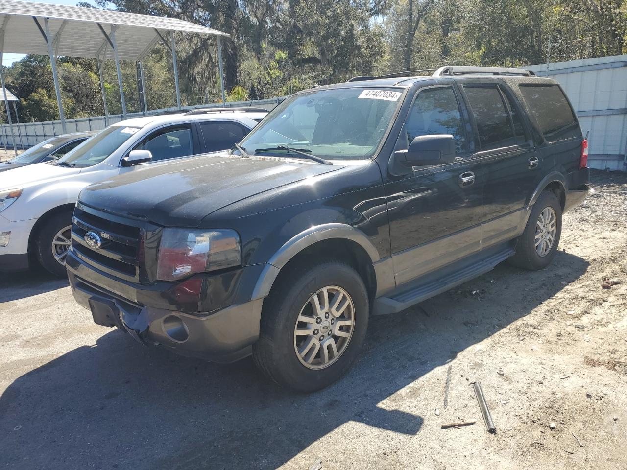 FORD EXPEDITION 2012 1fmju1h56cef53186