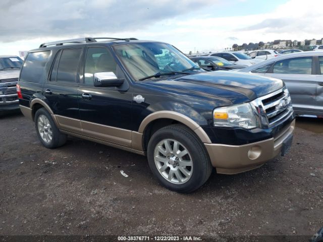 FORD EXPEDITION 2013 1fmju1h56def30573