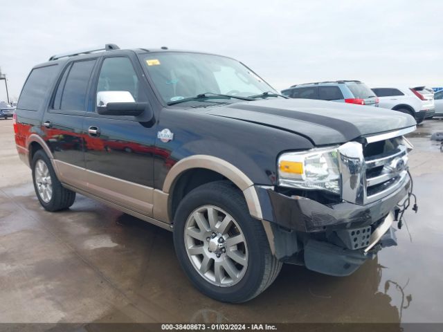 FORD EXPEDITION 2013 1fmju1h57def70113