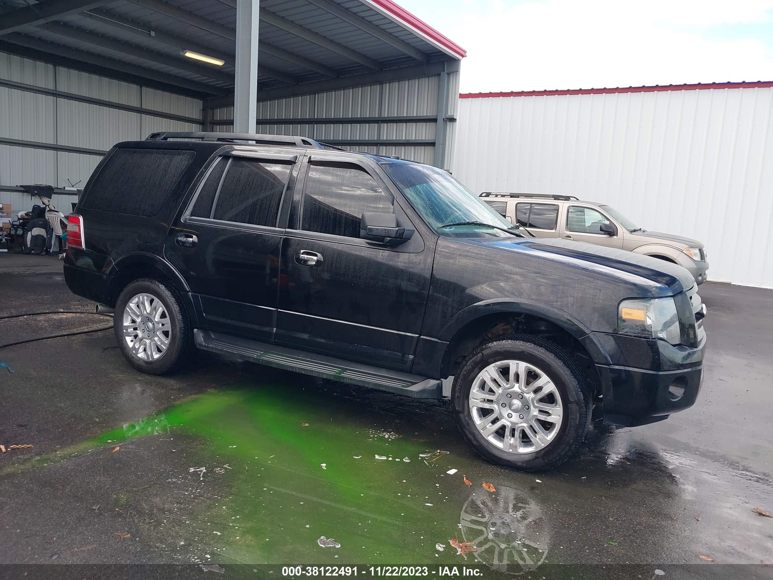 FORD EXPEDITION 2011 1fmju1h59bef53651